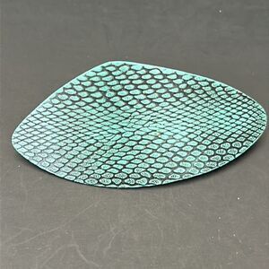VTG Kirks Folly Turquoise Hair Barrette